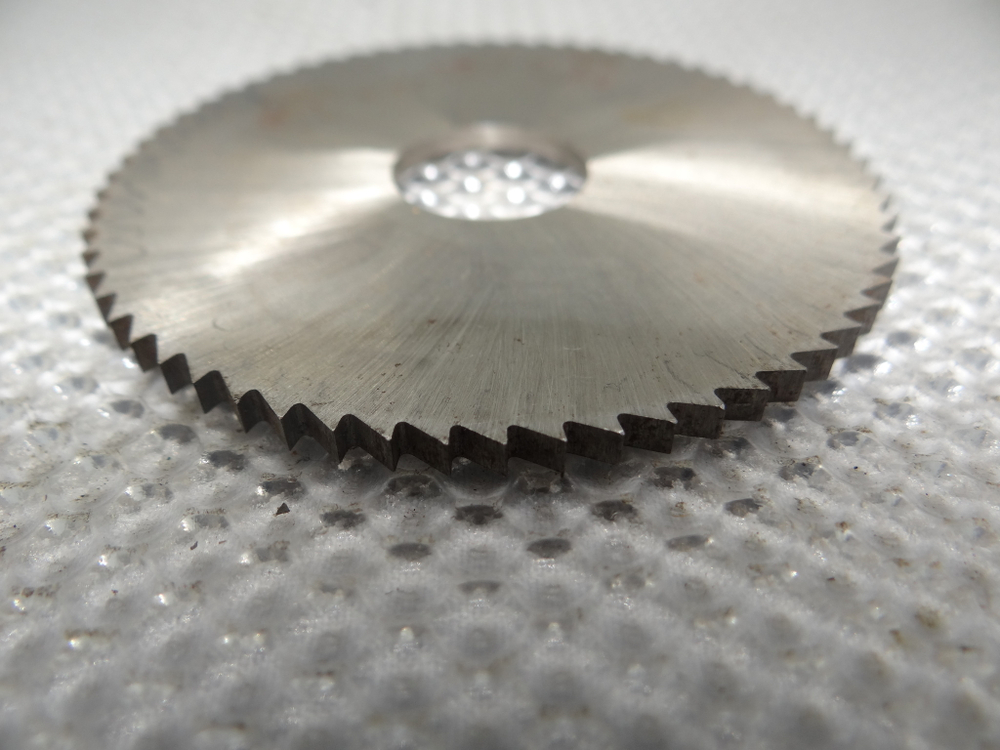 Фреза отрезная дисковая по металлу 63х2.5х16мм. z=64 Р6АМ5 СССР без фаски без шпонки