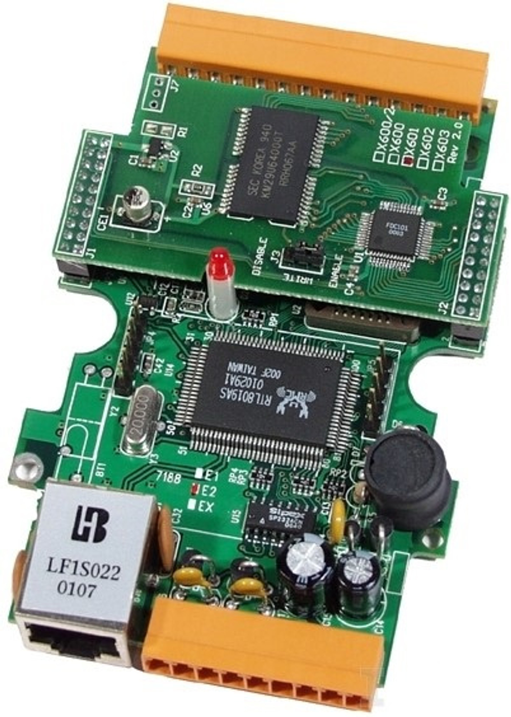 Контроллер ICP DAS I-7188EX CR