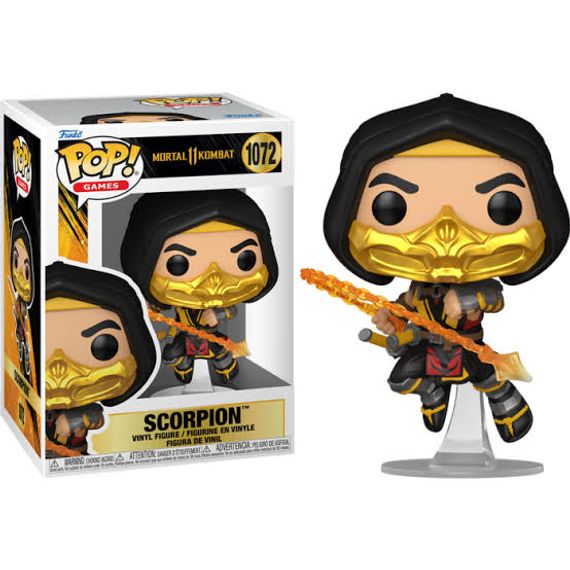 Funko POP! Vinyl - MK11 Fatality - Scorpion Figure