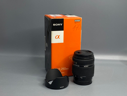 Sony A 18-250mm