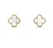 Серьги VAN CLEEF &amp; ARPELS Vintage Alhambra