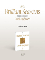 Альбом KIM JONG HYEON - Brilliant Seasons 2nd Mini Album PLATFORM Version