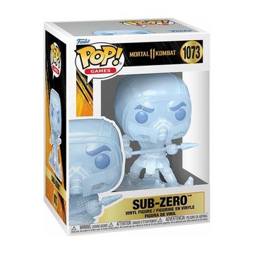 Фигурка Funko POP! Games Mortal Kombat 11 Fatality Sub-Zero (1073) 80306