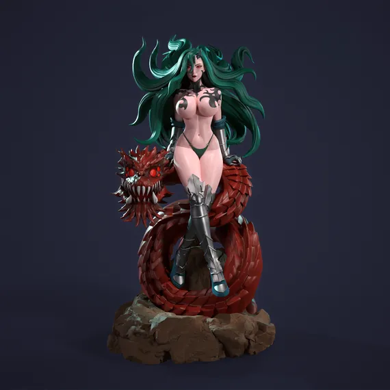 Querehsha with NSFW ver. - Solo Leveling