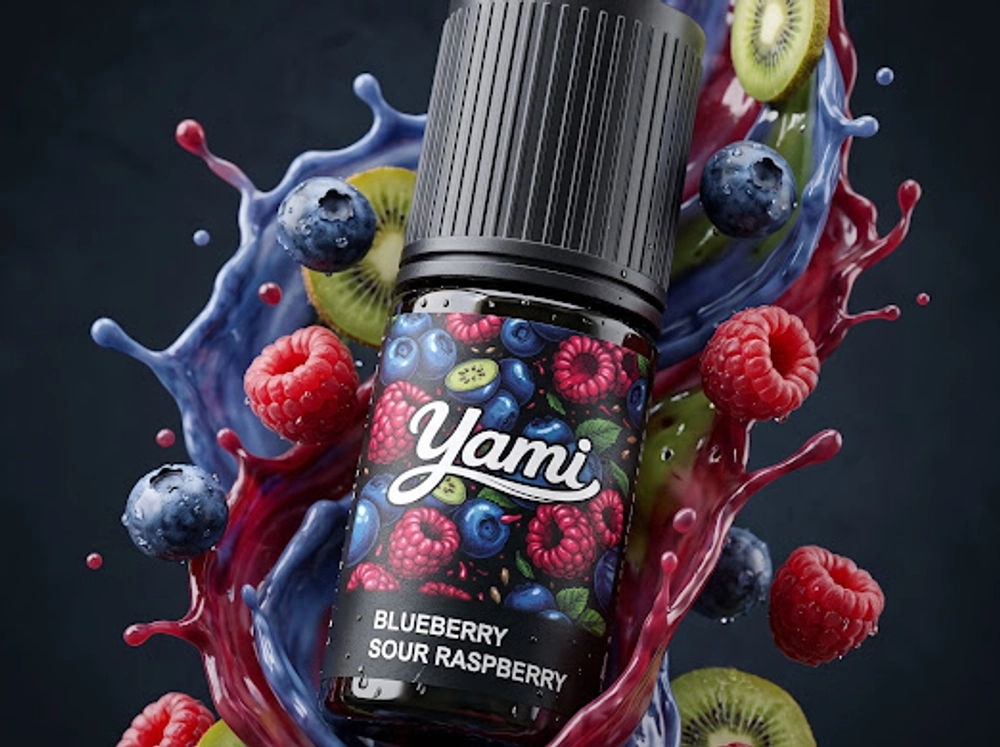 Yami - Blueberri Sour Raspberry (30ml 5%)