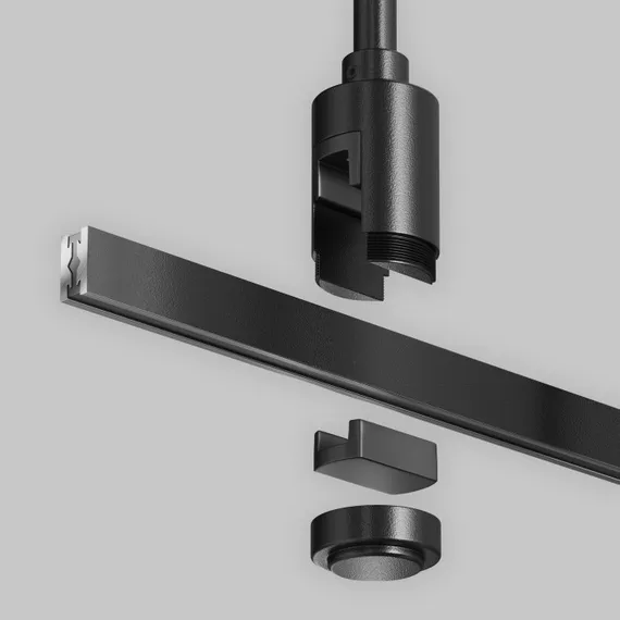 Крепление потолочное Accessories for tracks Flarity TRA156C-S1-B Maytoni