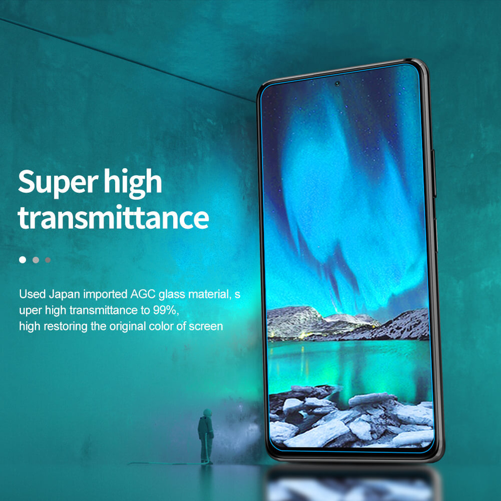 Защитное стекло Nillkin H+ PRO для Redmi Note 10 Pro