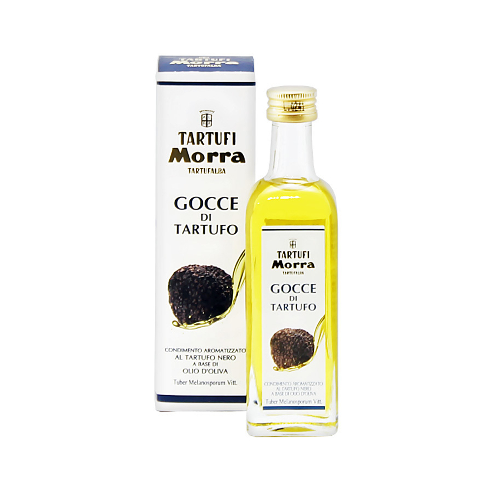 Масло трюфельное, чёрный зимний трюфель, ТАРТУФИ МОРРА, 55мл