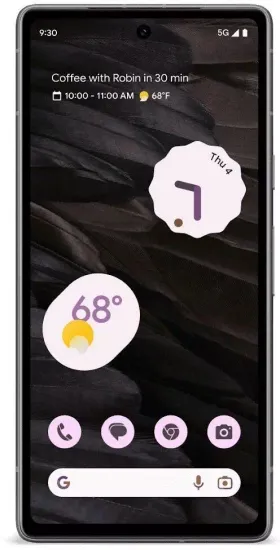 Смартфон Google Pixel 7a 8/128 Гб Черный