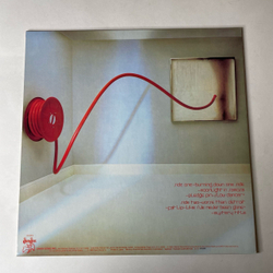 Винтажная виниловая пластинка LP Robert Plant Pictures At Eleven (Япония 1982) (Без Оби) (Промо) Burning Down One Side