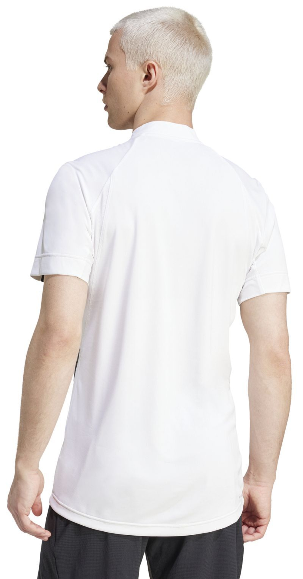 Мужское теннисное поло Adidas Heat.Rdy FreeLift Pro Polo Shirt - black/white