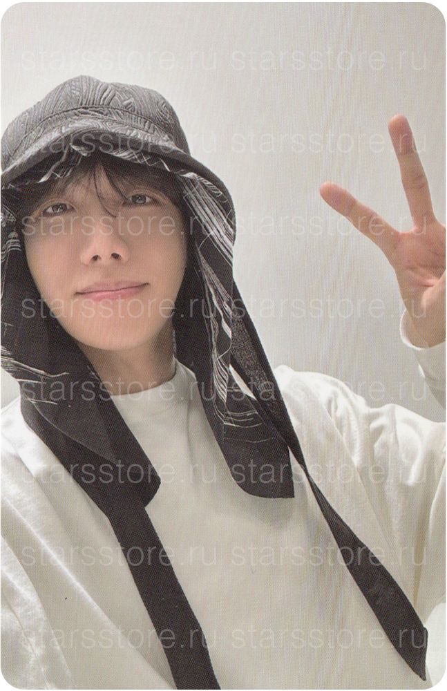 Фотокарта J-Hope BTS - HOPE ON THE STREET VOL.1 (weverse shop) Фотокарта J-Hope BTS - HOPE ON THE STREET VOL.1 (weverse shop)