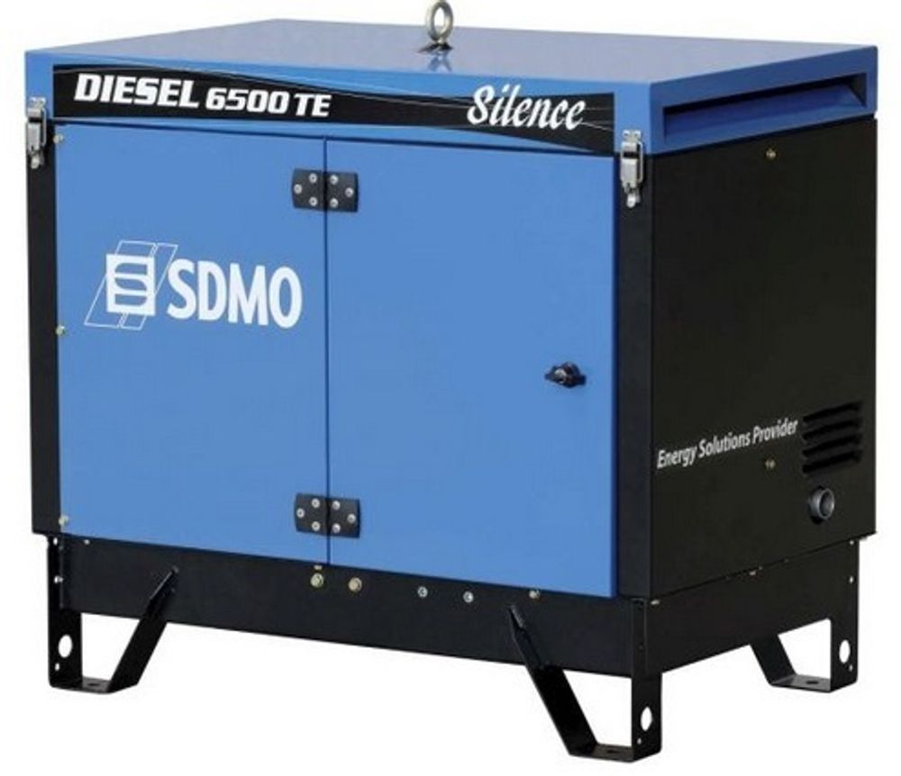 Дизельный генератор SDMO DIESEL 6500 TE AVR SILENCE с АВР Дизельный генератор SDMO DIESEL 6500 TE AVR SILENCE с АВР
