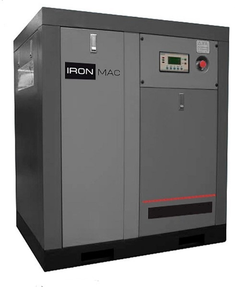 Винтовой компрессор IRONMAC IC 30 VSD 10