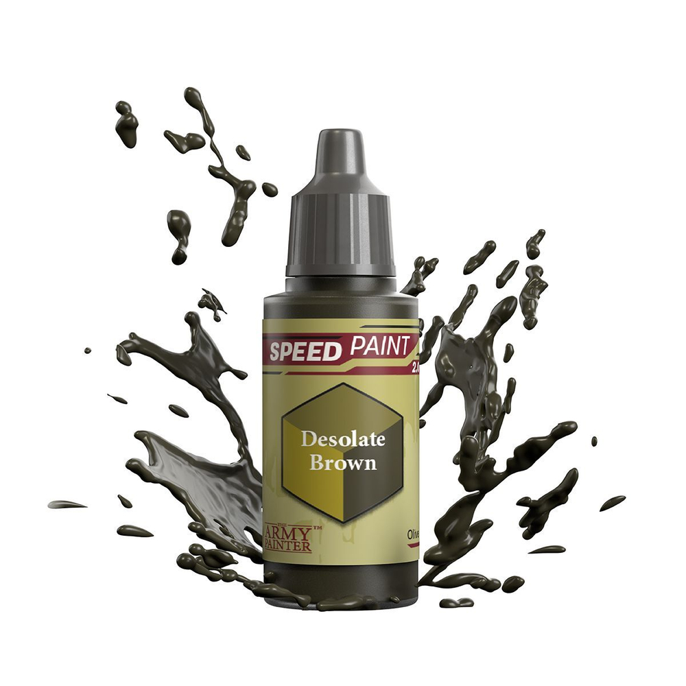 Warpaints Speedpaint: Desolate Brown