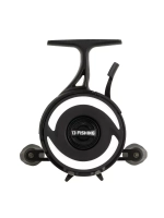 Катушка инерционная Black Betty Freefall XL Ice Ree
