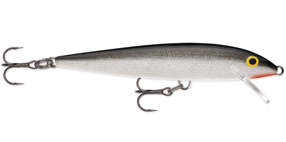 Воблер RAPALA Original Floater F09 / 9 см, 5 г, цвет S