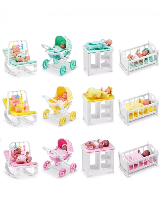 Шар 5 сюрпризов Зуру My Mini Baby серия 1