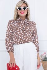 БЛУЗКА АНАСТАЗИЯ (БЕЙЖ) Bellovera (Акция)