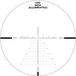 Оптический прицел Arken Optics SH-4 4-16X50 GEN2 FFP Illuminated VPR - Zero Stop