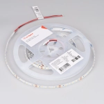 Лента NT-A120-8mm 24V Cool 8K (9.6 W/m, IP20, 3528, 5m) (Arlight, Открытый)