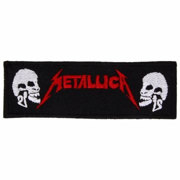 Нашивка Metallica лого/черепа (261)