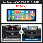 Установочный комплект для MAZDA CX-5 2017-2020  KUBERG HP-M983CX52