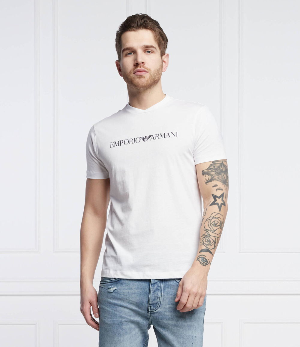 футболка Emporio Armani - белый(8N1TN5 1JPZZ)