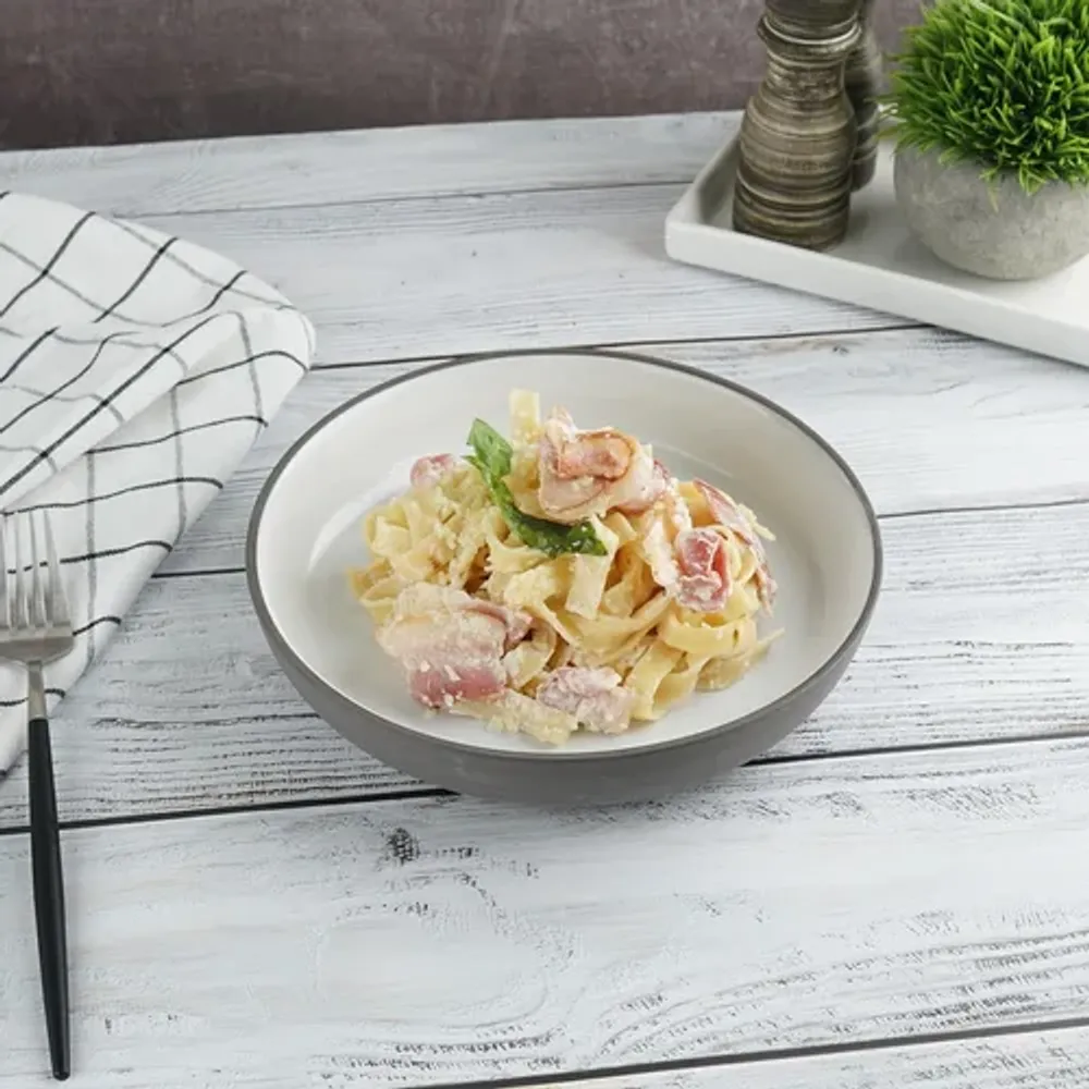 Тарелка с бортом d 21 см h4,3 см Evolution Blanc P.L. Proff Cuisine [6]