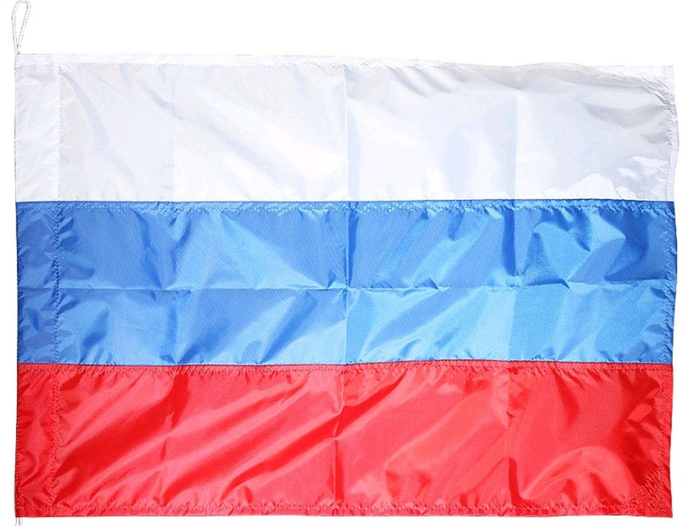 Флаг России, шитый, 24х36 см