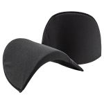 Плечевые накладки (подплечники) втачные 115х185х17 мм, (XL), черный, Prym, 5 шт