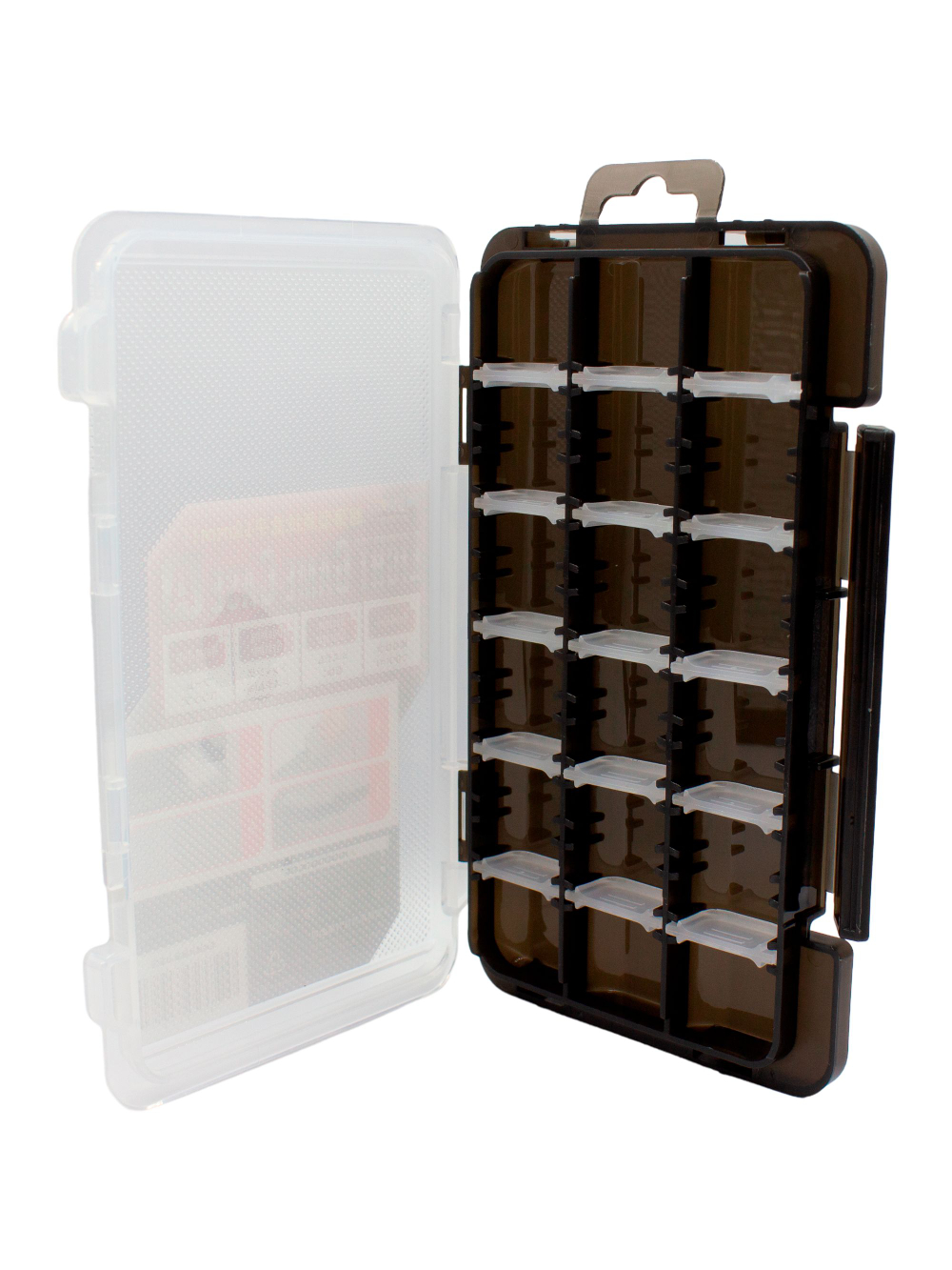 Коробка органайзер для рыбалки Statix Light Game Case для микроджига 175*105*18 мм