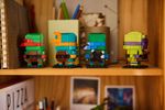 Конструктор LEGO BrickHeadz 40878 Teenage Mutant Ninja Turtles Figures