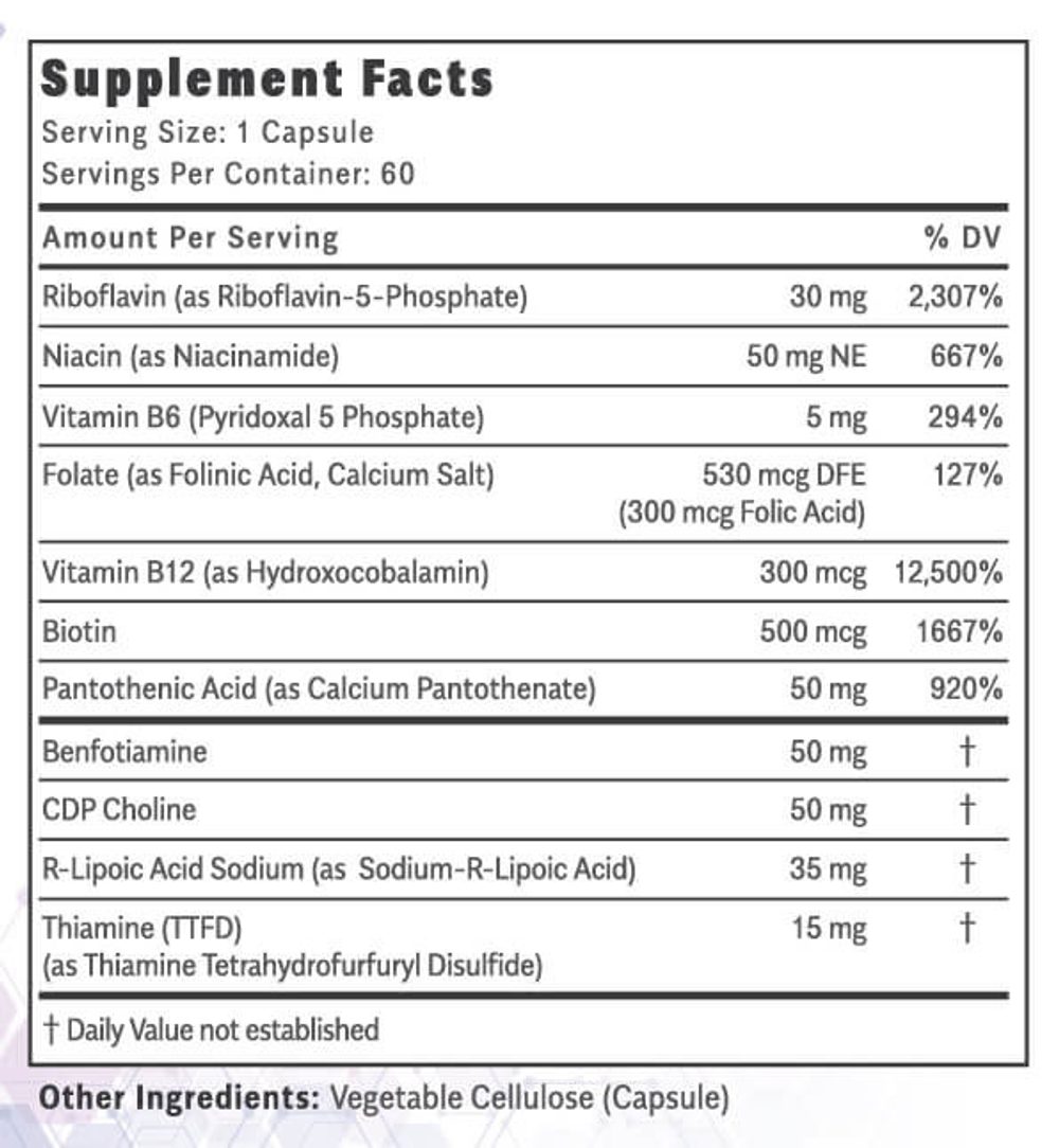 THIAVITE B complex Methyl Free MF