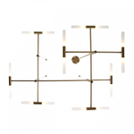 Люстра на штанге Odeon Light HIGHTECH 4306/16