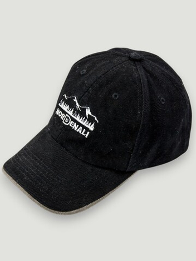 Кепка Nord Denali Logo (черная - black)