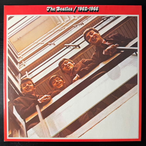 The Beatles – 1962 - 1966 2LP (Германия 1985г.)