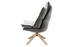 Дизайнерское кресло DC-1565С (бежевое) BEIGE