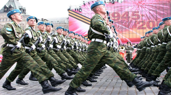 Плакат "Обязательная подготовка граждан к военной службе"  (ф. А2)