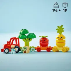 Lego konstruktor Duplo 10982 Fruit and Vegetable Tractor