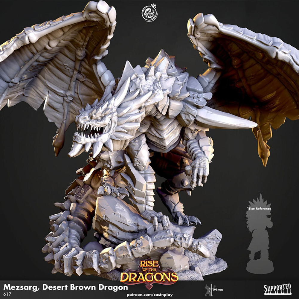 Дракон монстр миниатюра для dnd, днд, pathfinder, фентези, Настольная игра, НРИ, Варгейм, РПГ