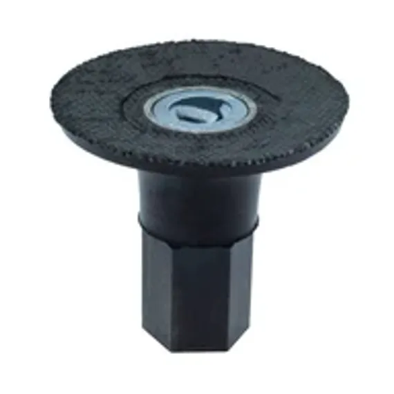 Опорная тарелка тип AD, 50 мм, хвостовик 6 мм, Karnasch, арт. 12.5040