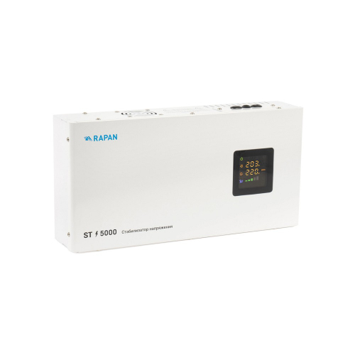 БАСТИОН RAPAN ST-5000 стабилизатор сетевого напряжения, 5000ВА, 100-260 В {8903}