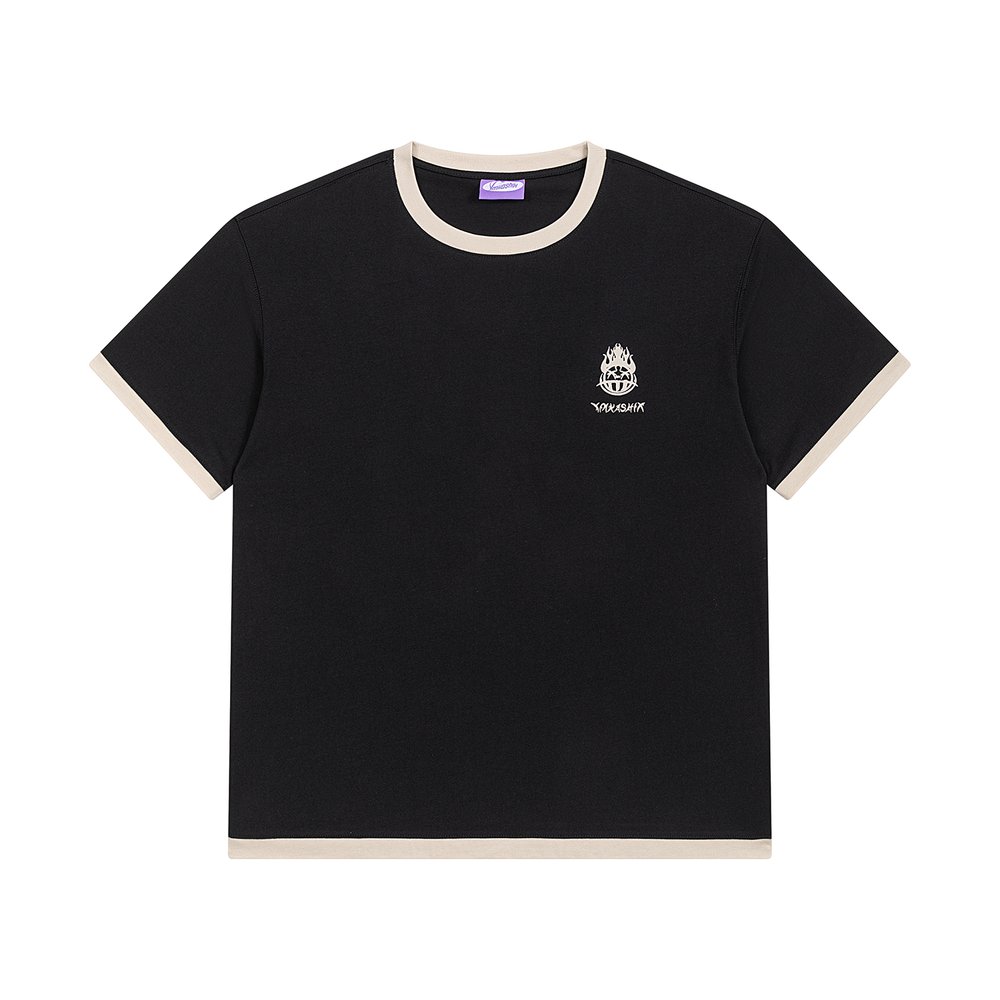 Футболка Ymkashix Hellcome logo F-1414 pp.M