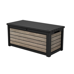 Пластиковый сундук Keter Deco deck 630 л ashwood