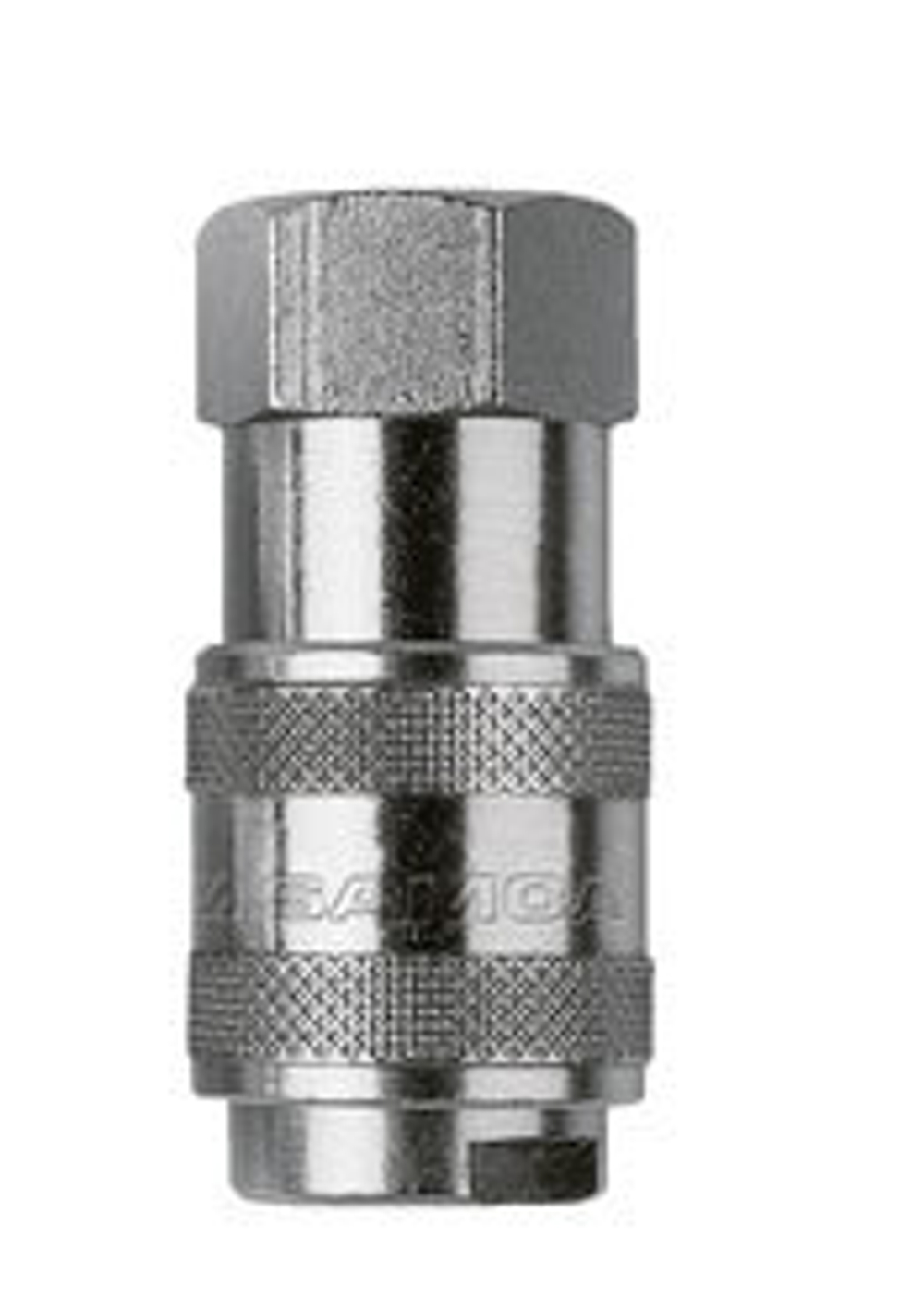 Автоматическая быстроразъемная муфта с внутренней резьбой, 1/4" 3/8" bsp (f)