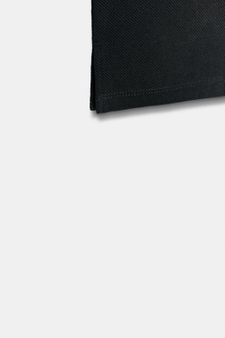 ZARA БРЮКИ КАПРИ, ЧЕРНЫЙ