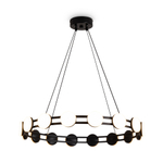 Подвесная светодиодная люстра Freya COLLAR FR6180PL-L32B