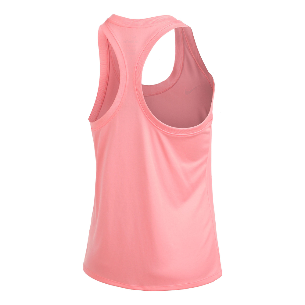 Женская теннисная майка Nike Dri-Fit Regular Racerback Tank Top Women - Pink