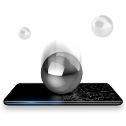 Закаленное стекло на экран для смартфона Tecno Spark 40 Pro Plus, серия 3D HD Screen Protector от Dux Ducis